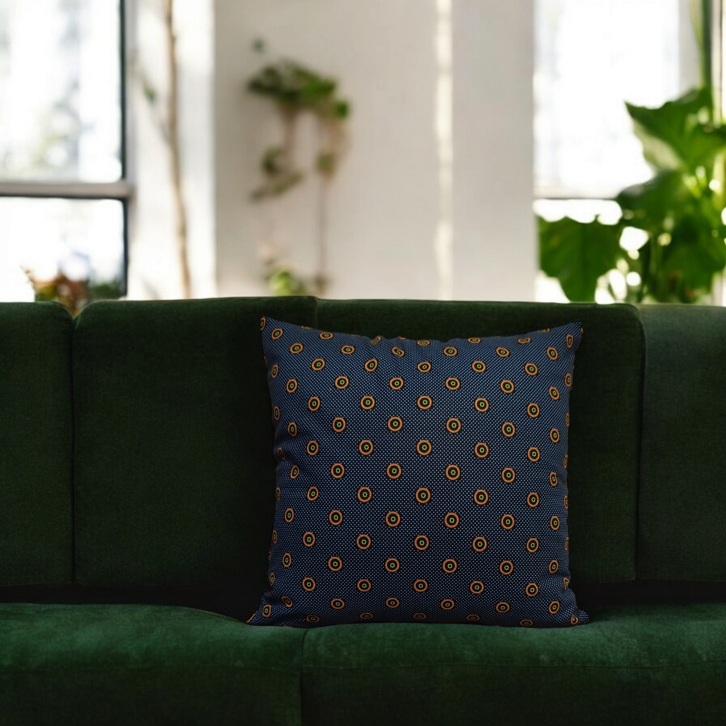 SEDI SHWESHWE PRINT CUSHION COVERS