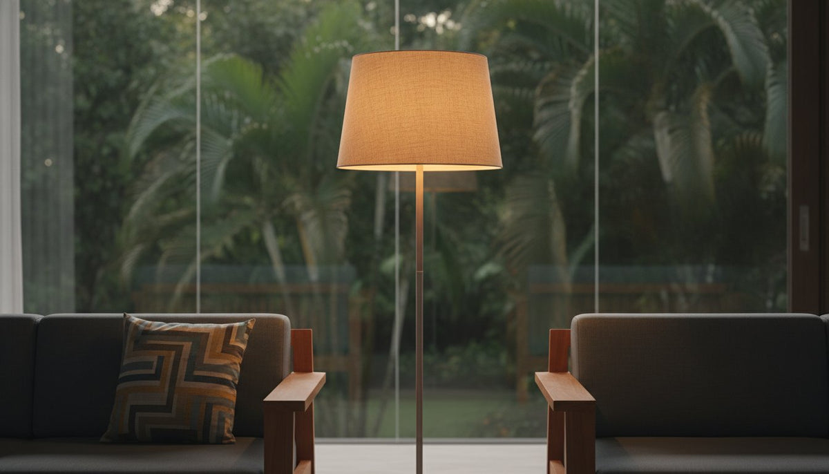 Timeless Geometry: The Elegant Appeal of Drum Lampshades in Malaysia