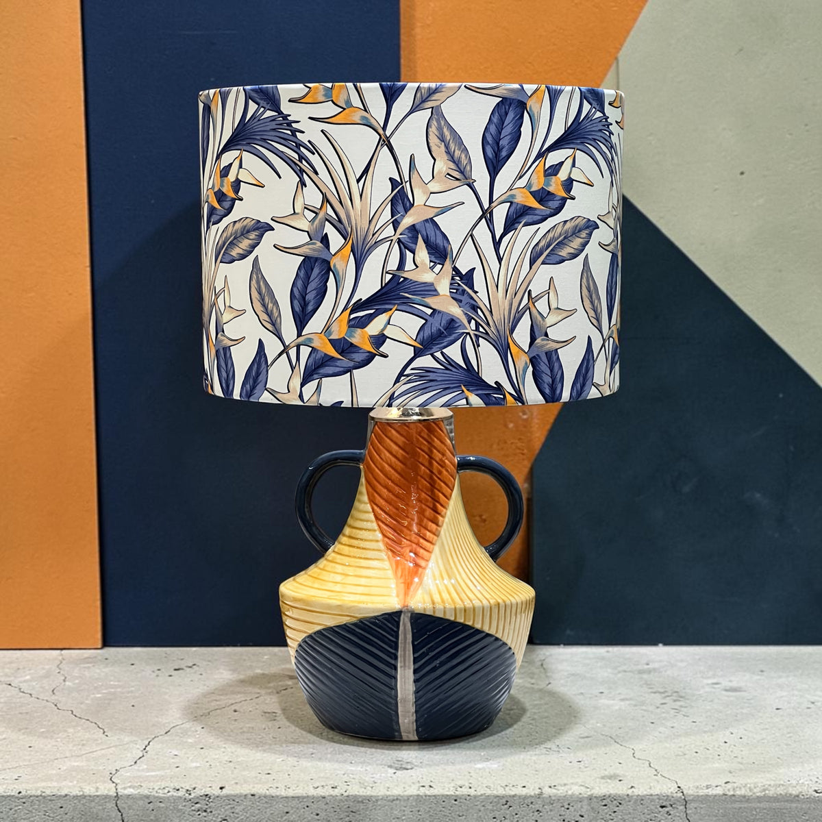 FLOWER OF PARADISE LAMPSHADE