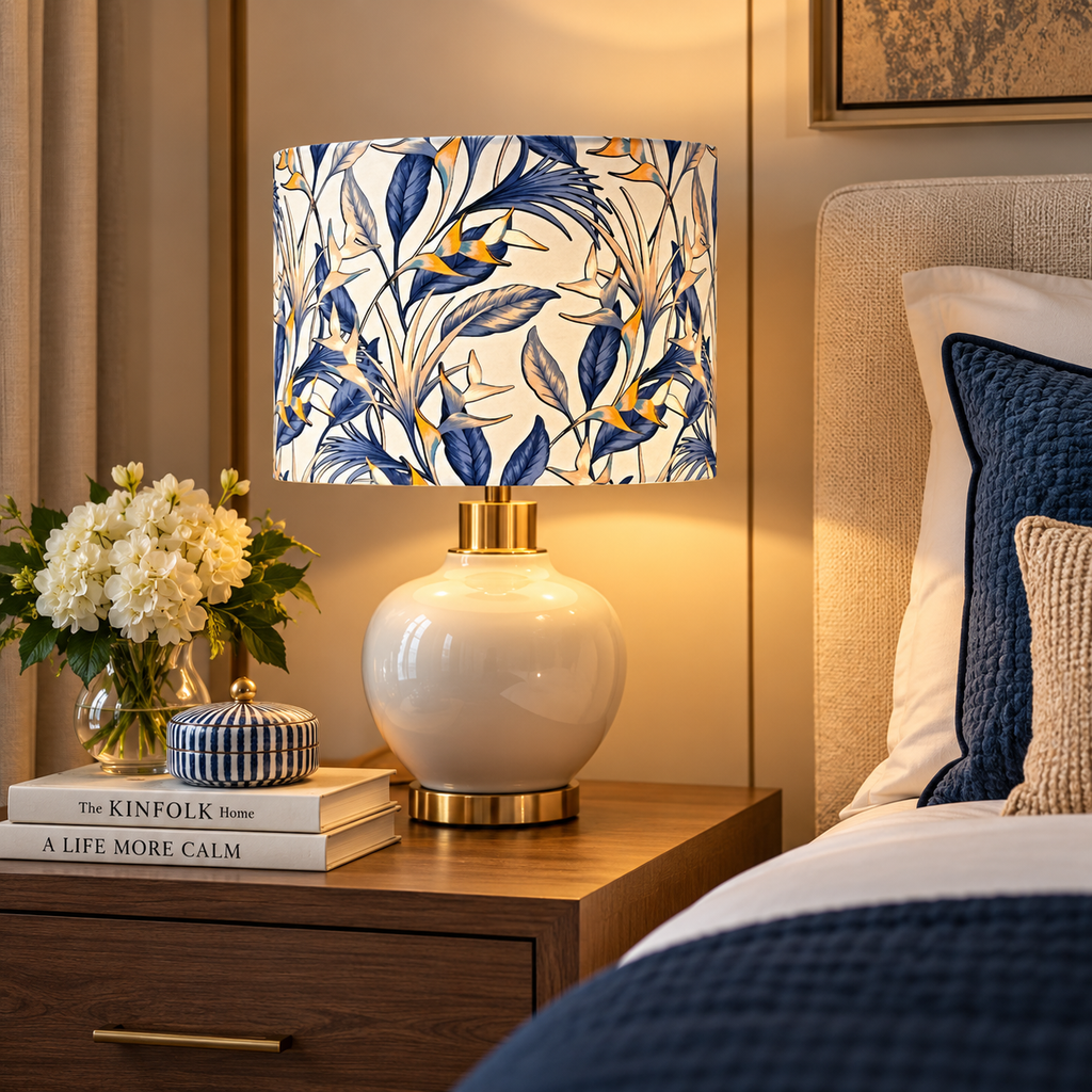 FLOWER OF PARADISE LAMPSHADE