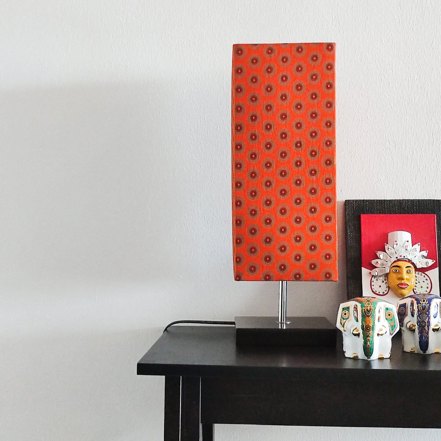 ANDILE ORANGE LAMPSHADE