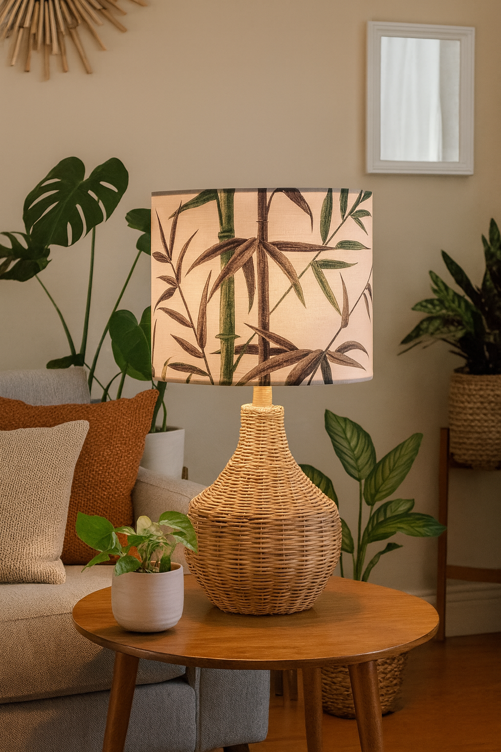 BASH BAMBOO LAMPSHADE