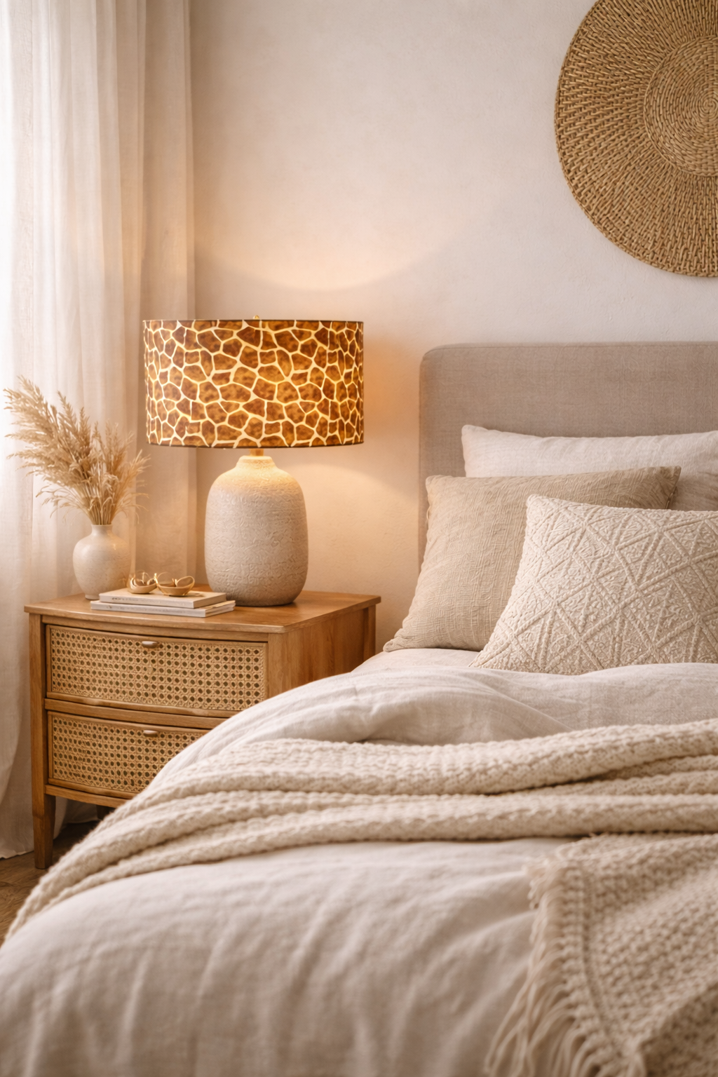 Gibby Safari Lampshade