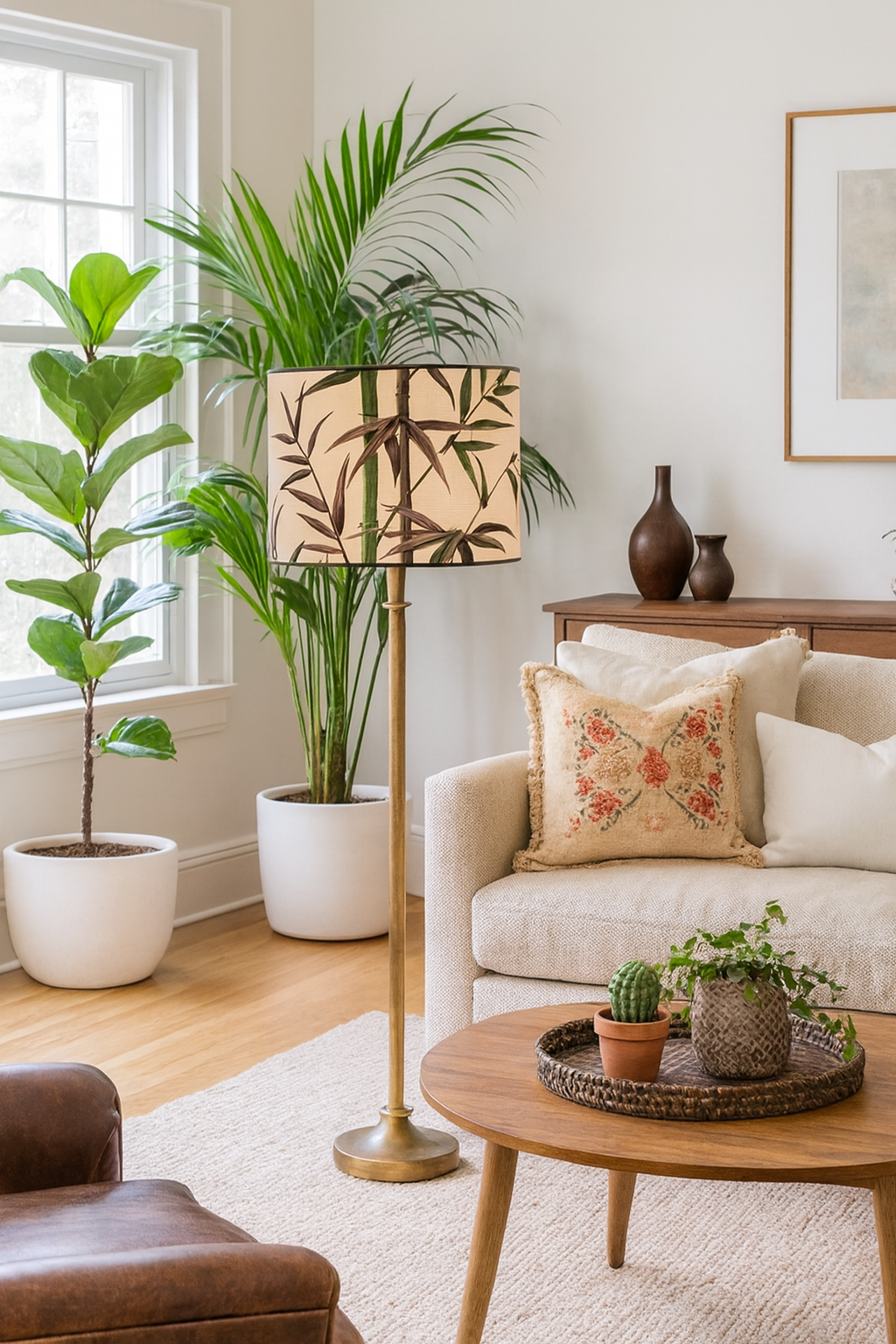 BASH BAMBOO LAMPSHADE