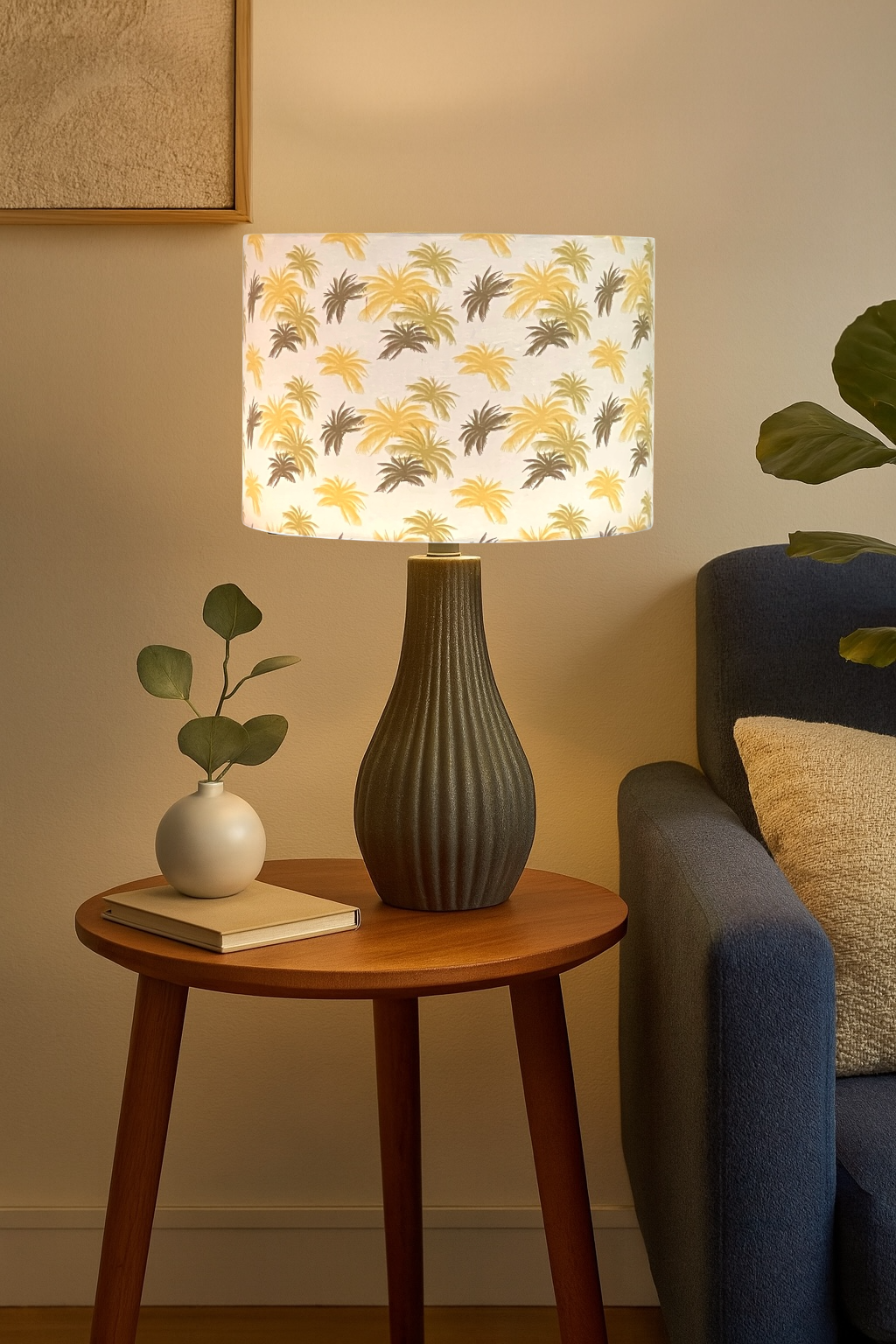 IVORY DUSK LAMPSHADE