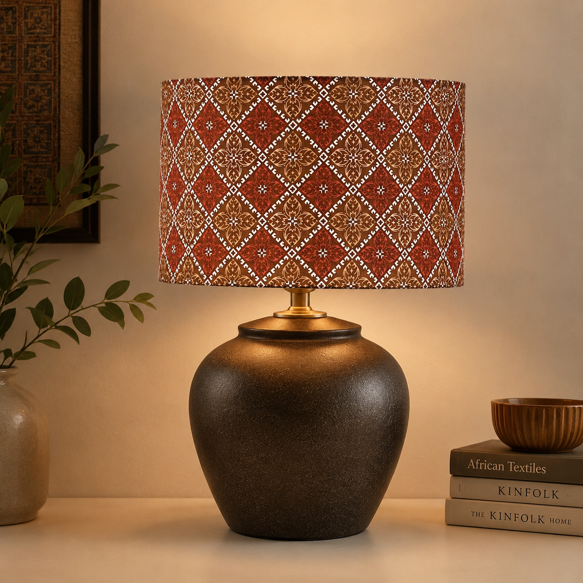 DESERT FIZZ LAMPSHADE