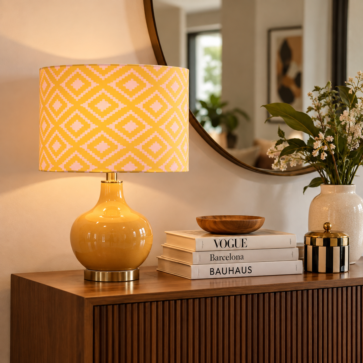 PIXEL GLOW LAMPSHADE