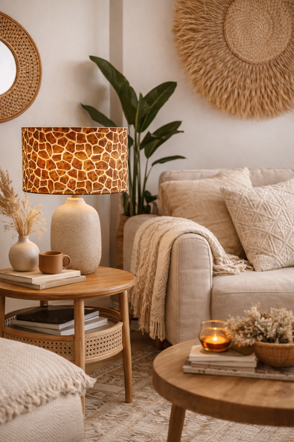 Gibby Safari Lampshade