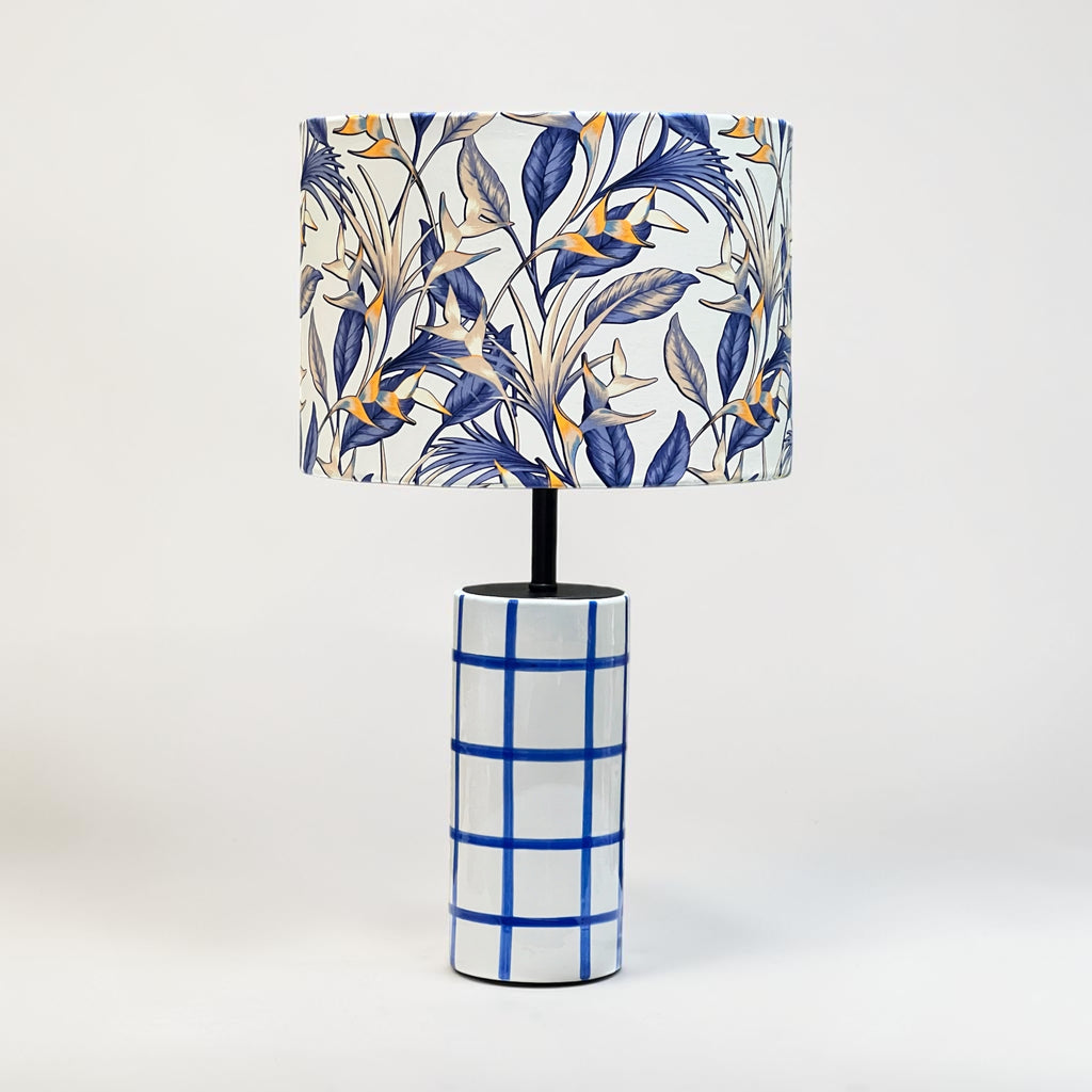 FLOWER OF PARADISE LAMPSHADE