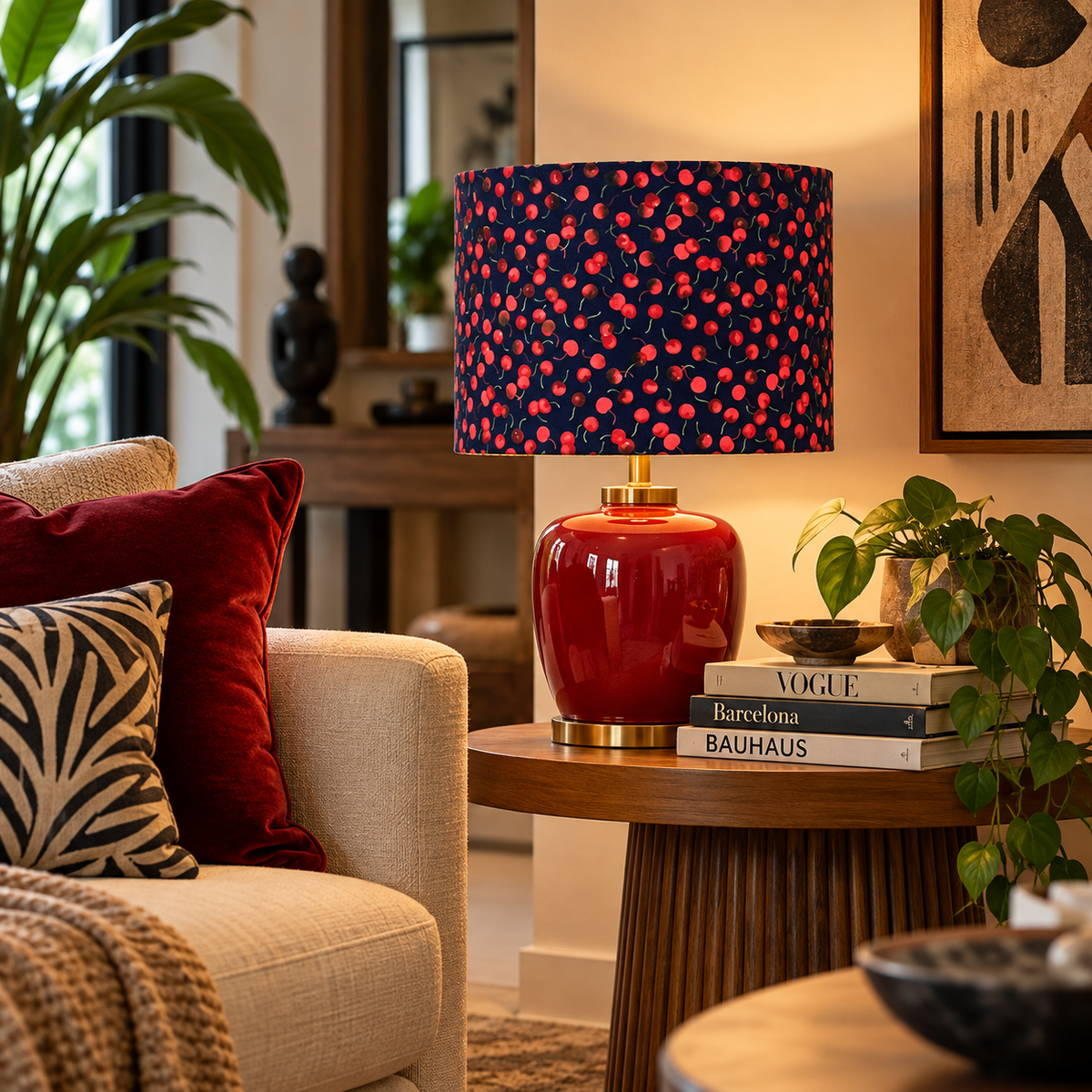 CHERRY POP LAMPSHADE