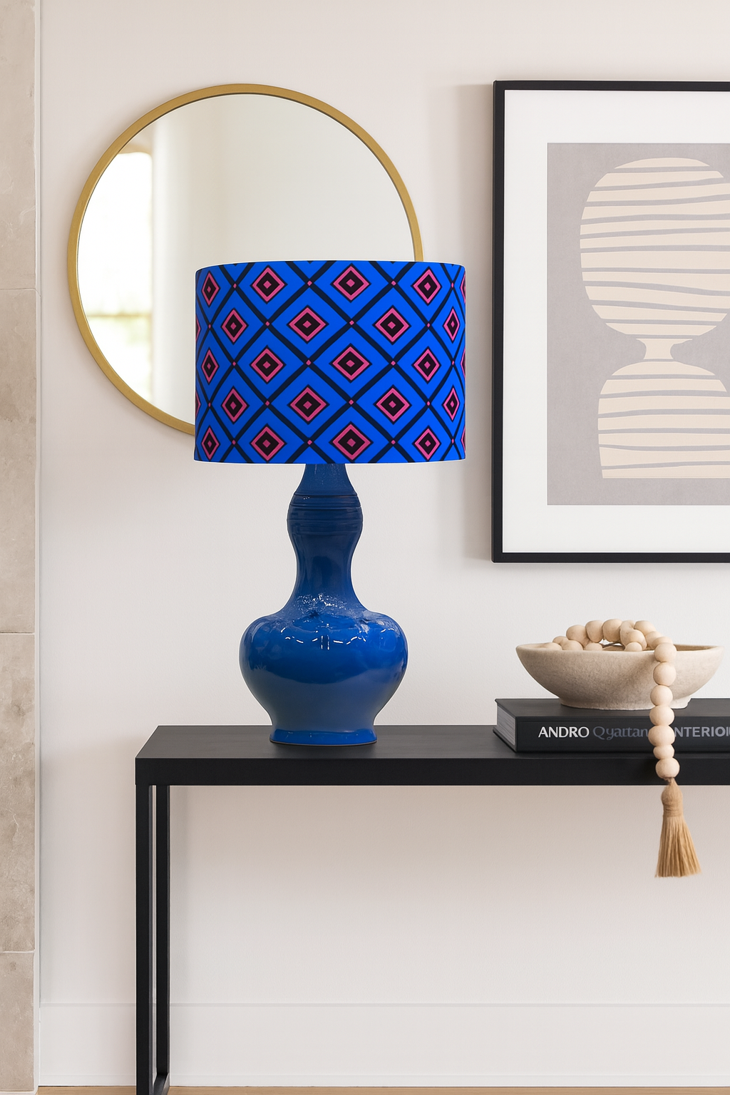 LIHLE BLUE LAMP