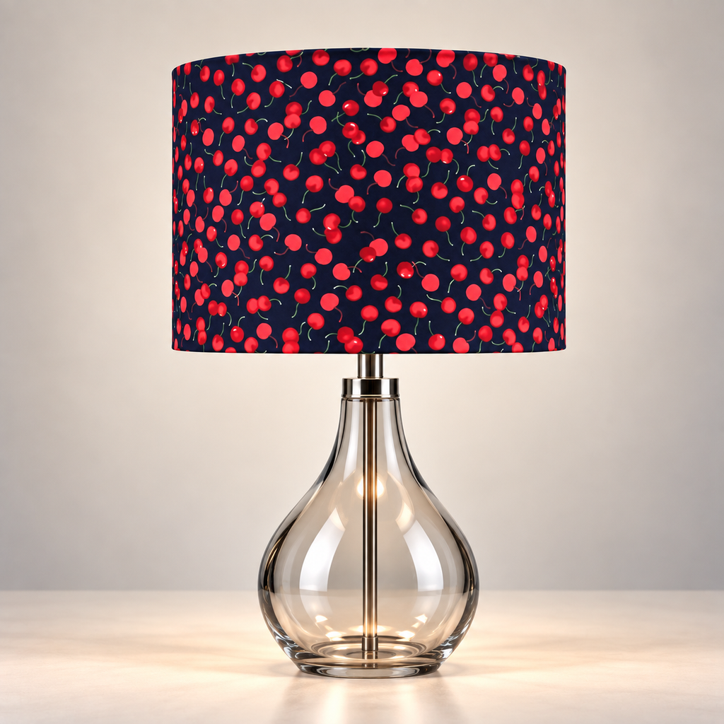 CHERRY POP LAMPSHADE
