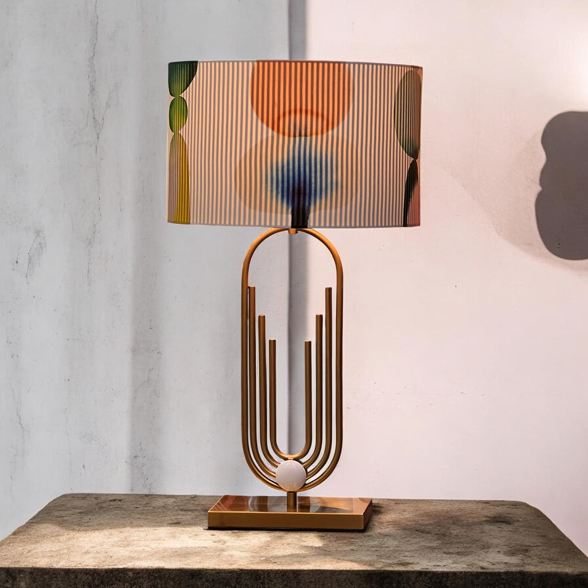 DAZZLING ECHO LAMPSHADE