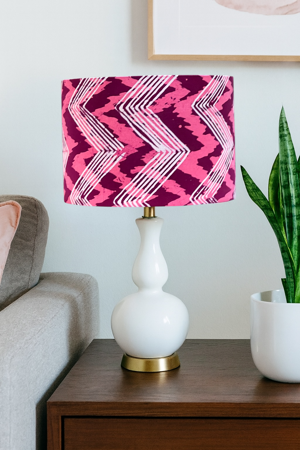 CASSANDRA PINK LAMPSHADE