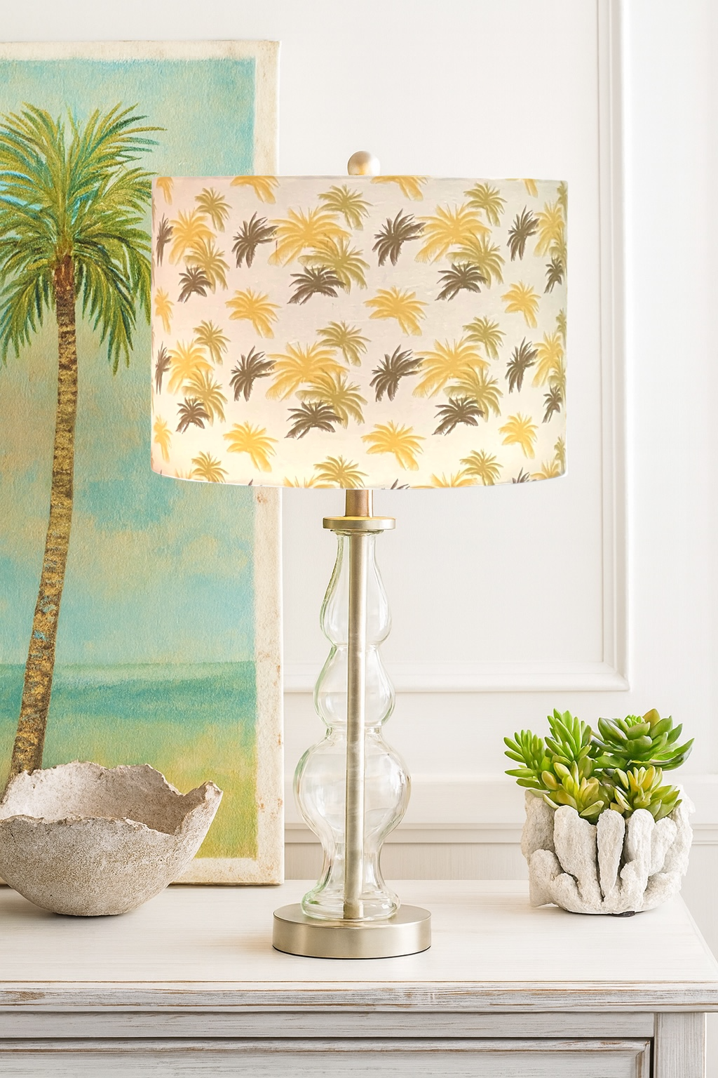 IVORY DUSK LAMPSHADE