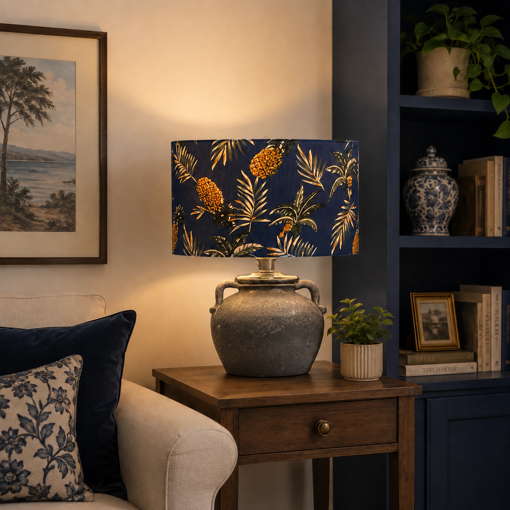 PINE FIESTA LAMPSHADE