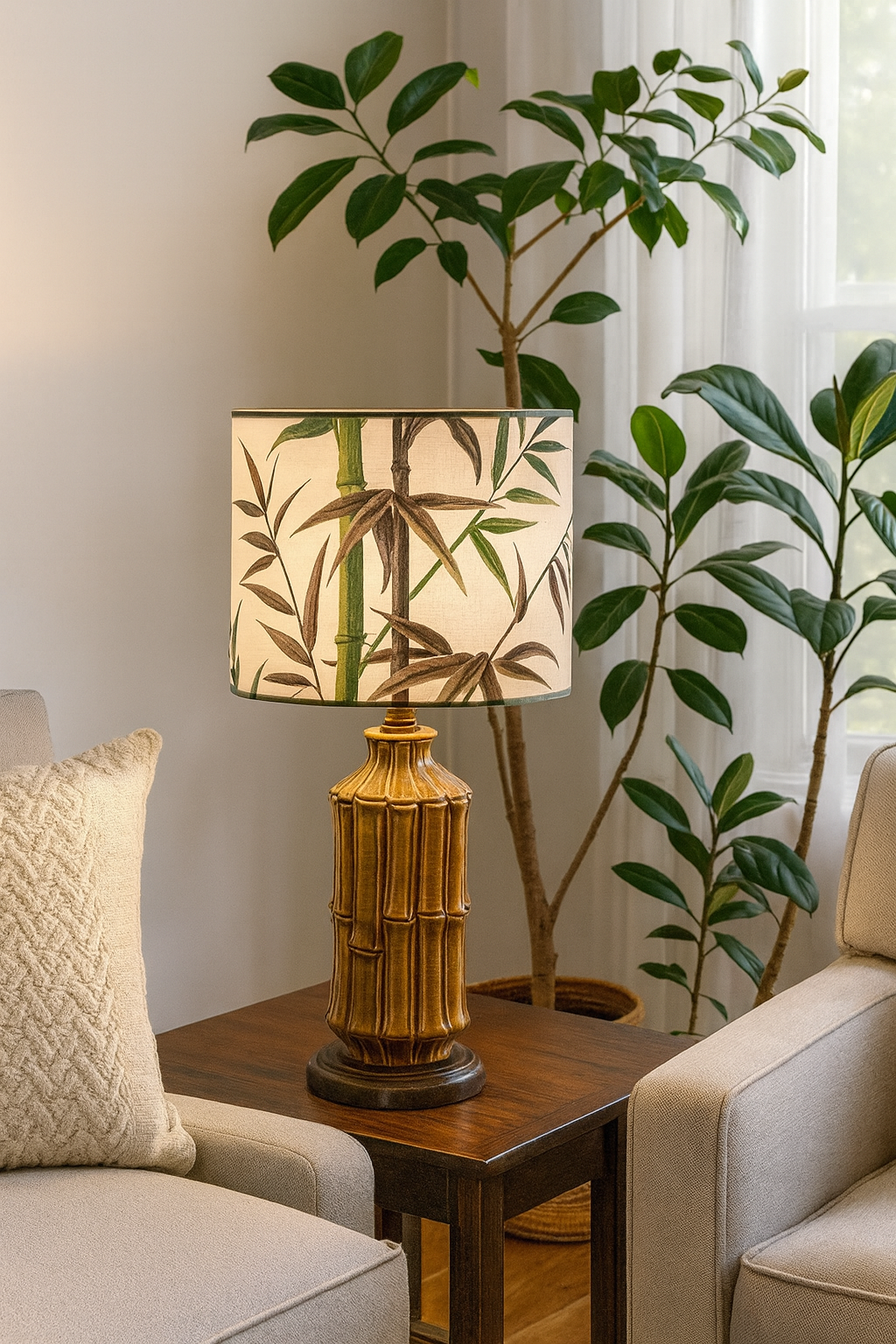 BASH BAMBOO LAMPSHADE