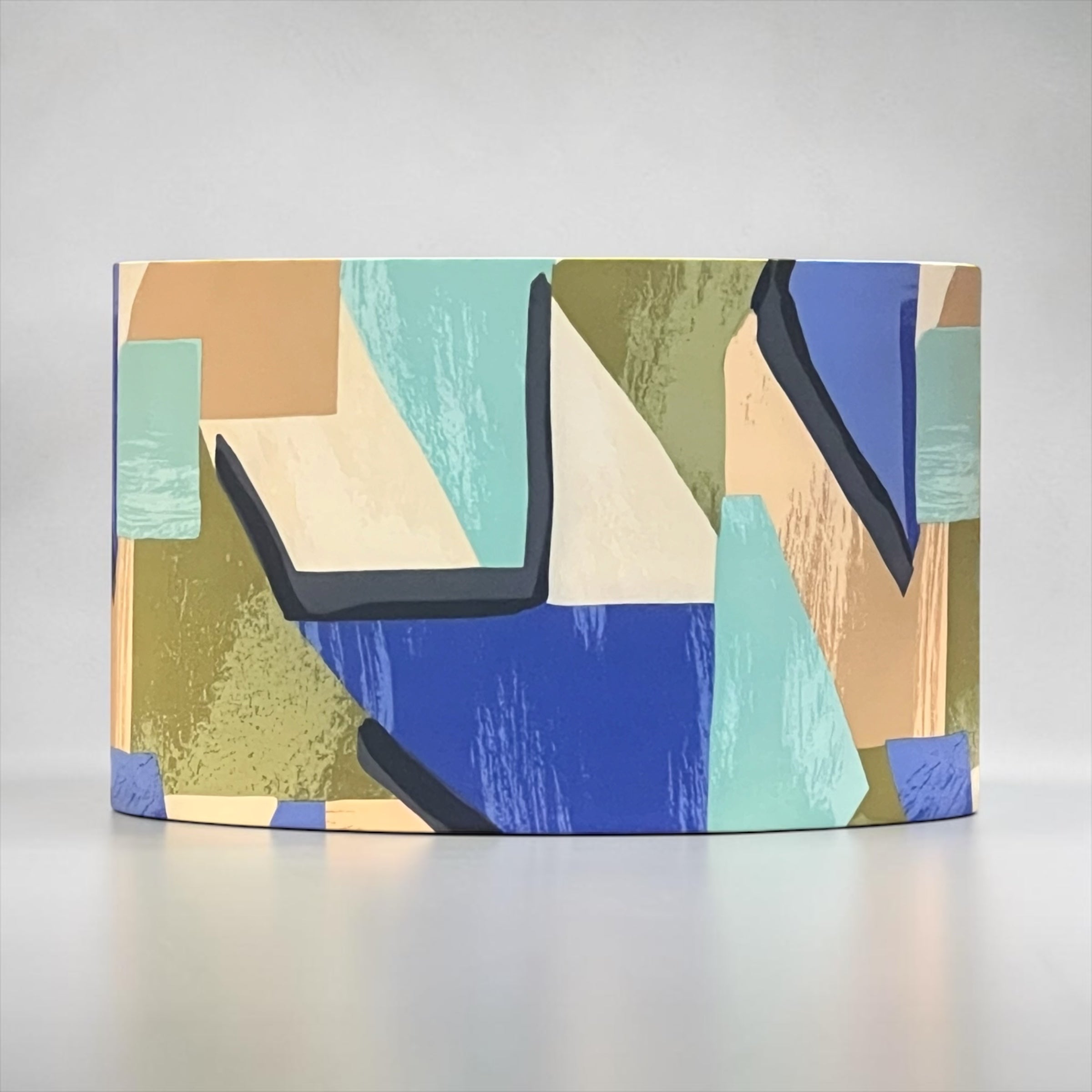 OLIVE TWIST LAMPSHADE