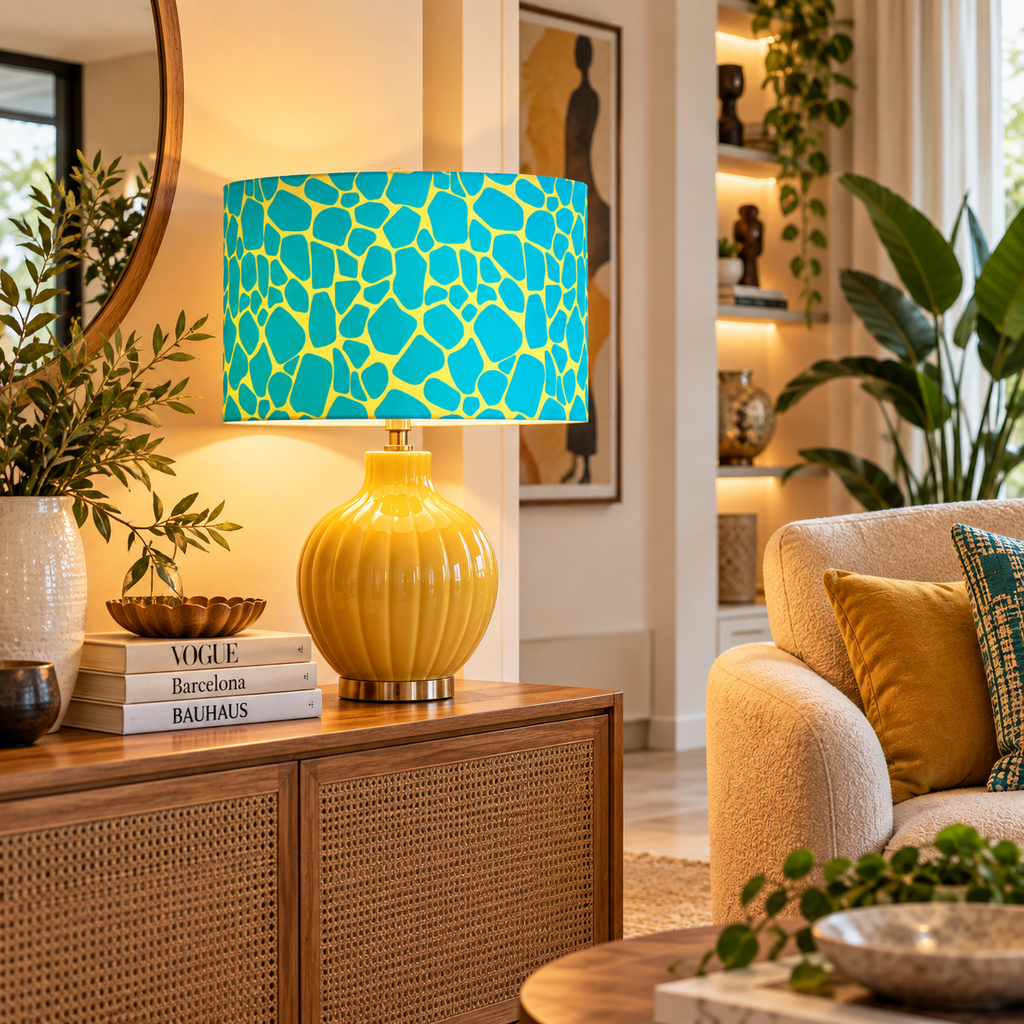 SAFARI ZEST LAMPSHADE