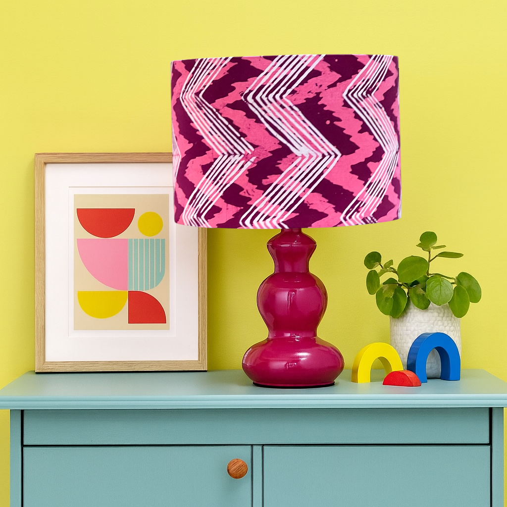 CASSANDRA PINK LAMPSHADE