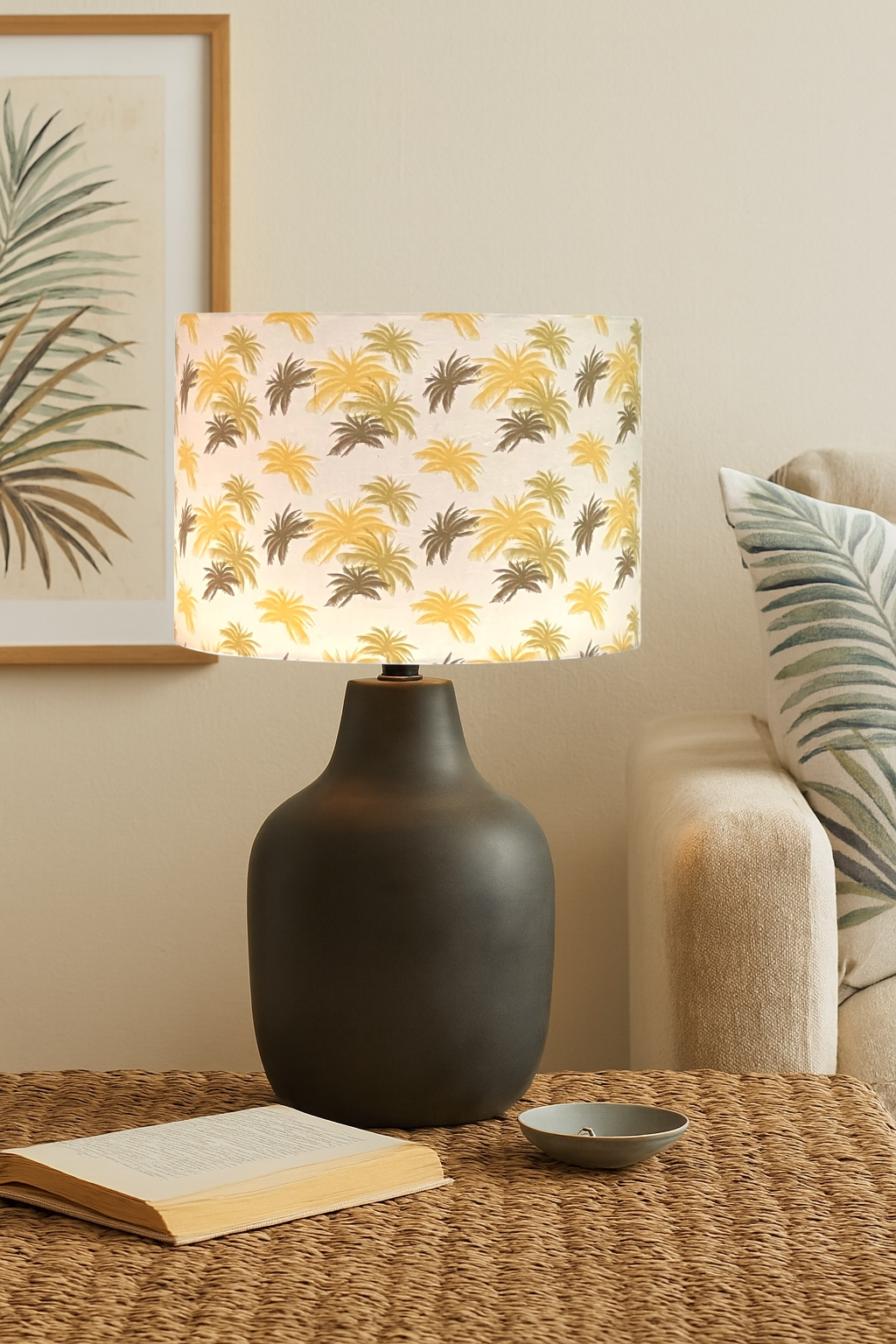 IVORY DUSK LAMPSHADE