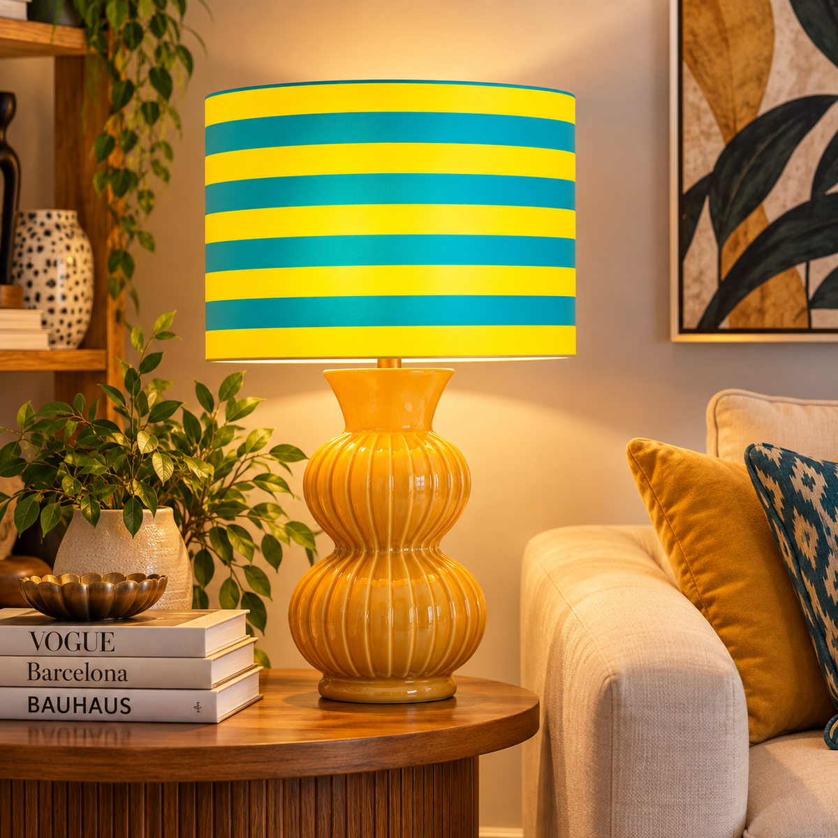 BOLD CABANA LAMPSHADE