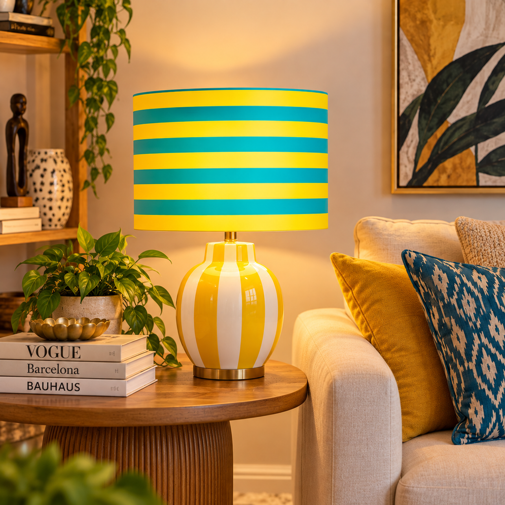 BOLD CABANA LAMPSHADE