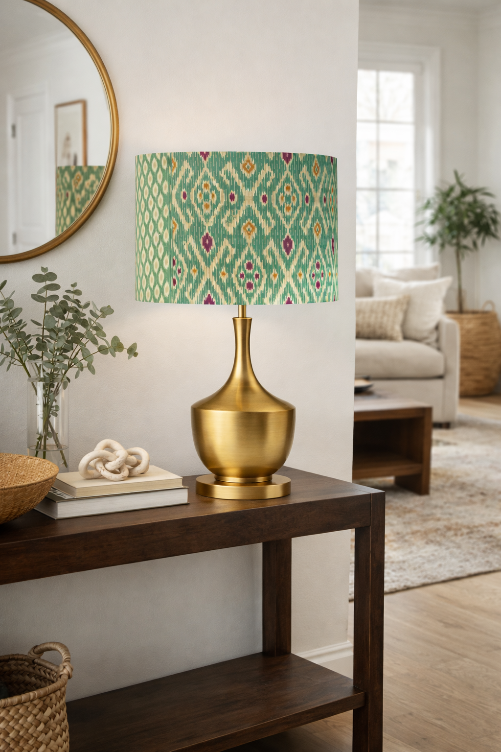 BOHEMIAN BAZAAR LAMPSHADE