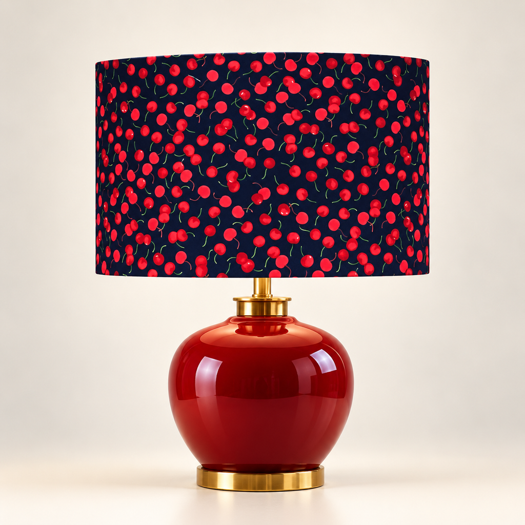 CHERRY POP LAMPSHADE