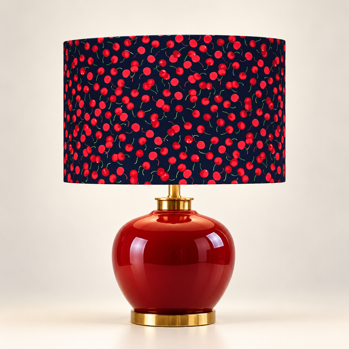 CHERRY POP LAMPSHADE