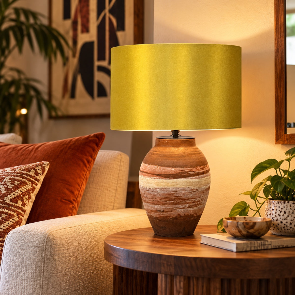 OLIVE MUSE LAMPSHADE