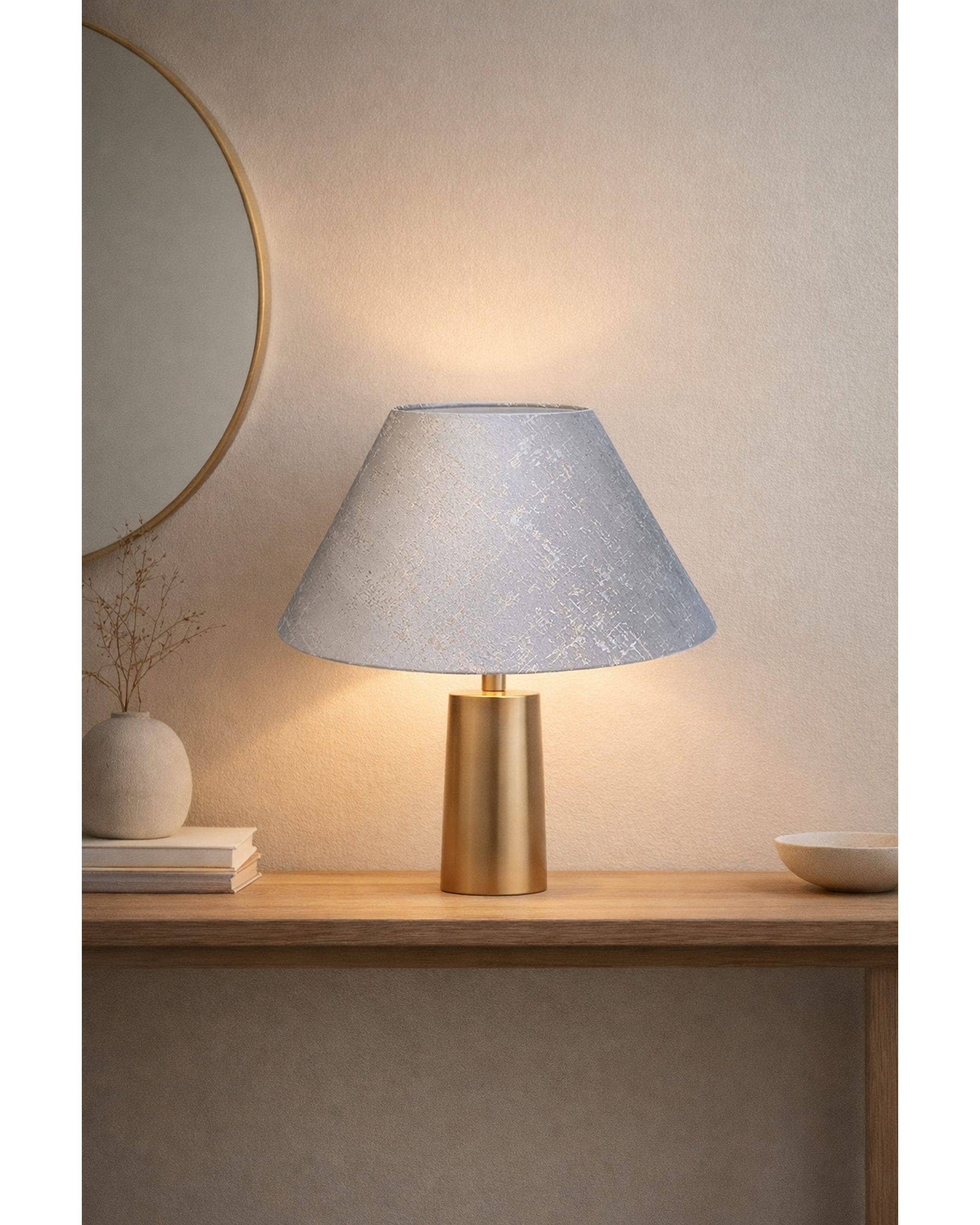 Empire Frost Lampshade