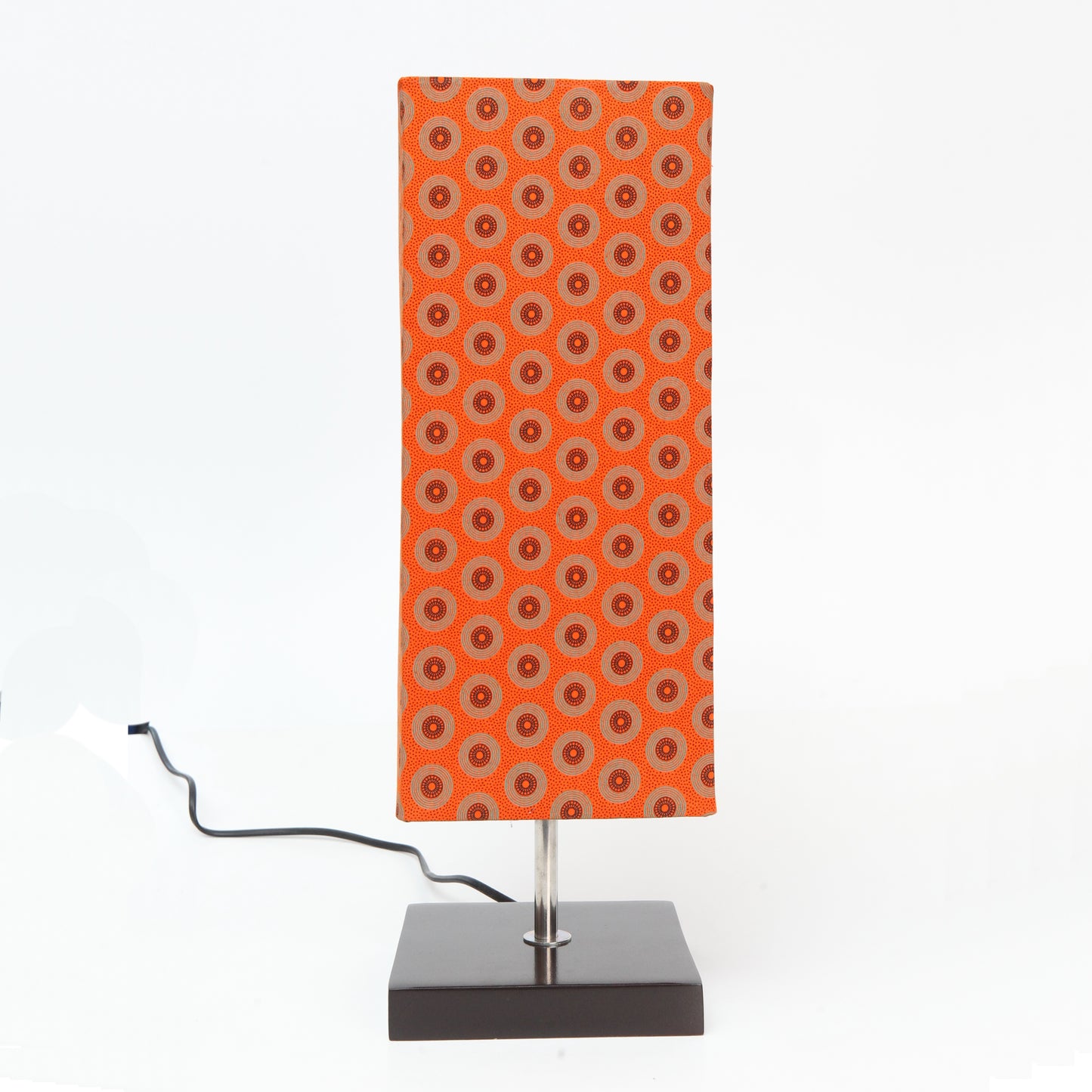 ANDILE ORANGE LAMPSHADE