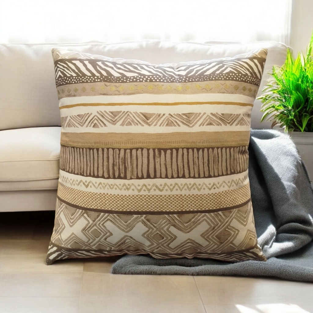 TRIBAL CUSHION COVER