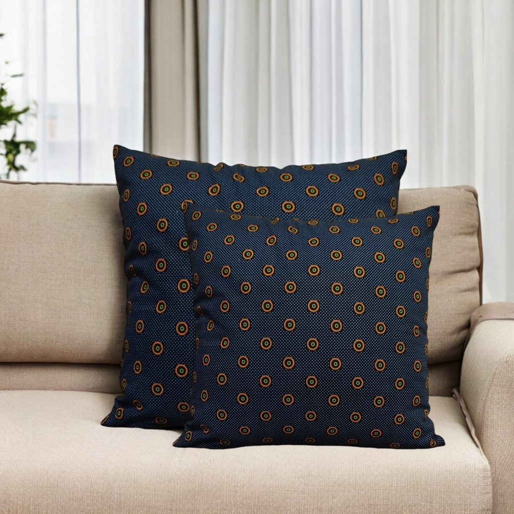 SEDI SHWESHWE PRINT CUSHION COVERS