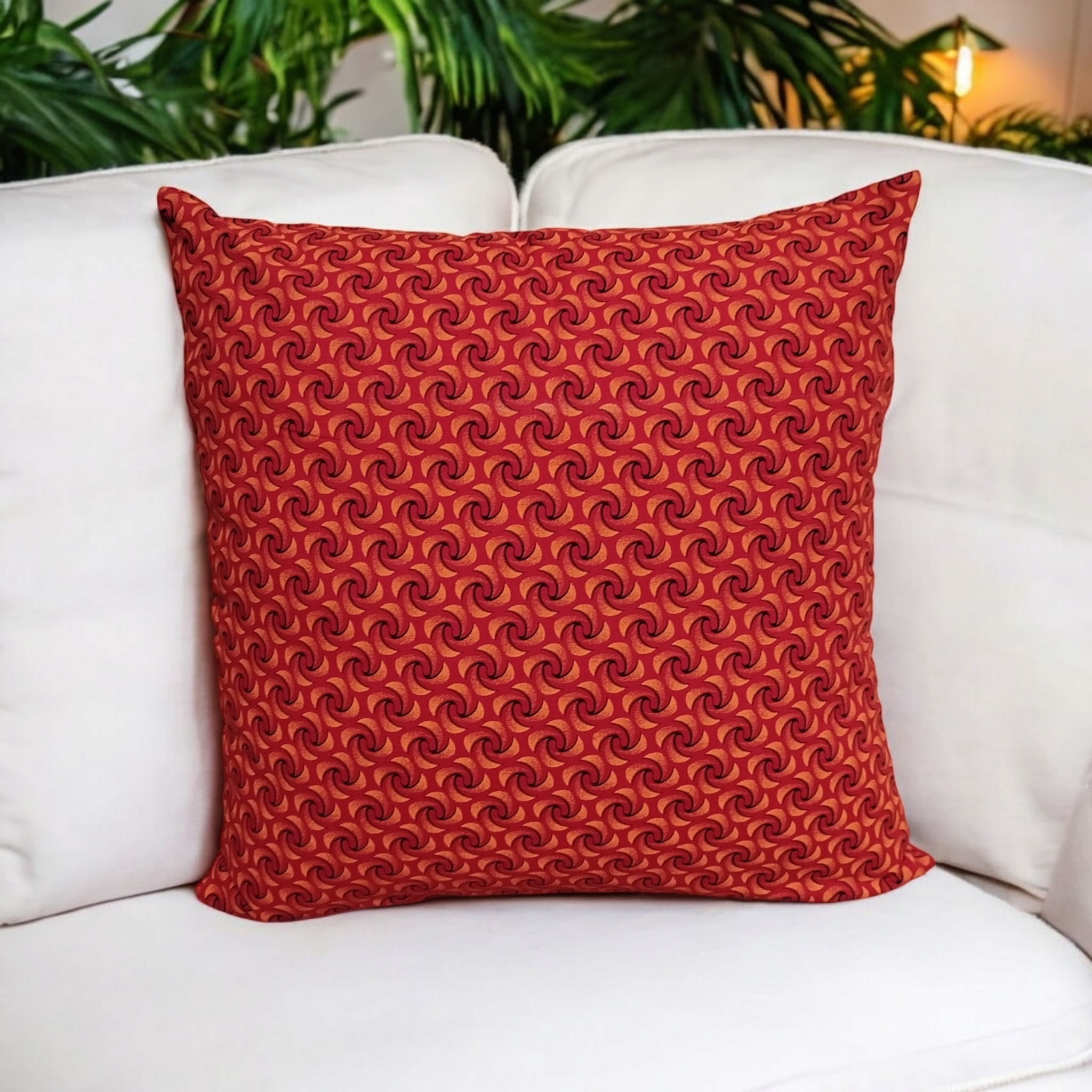 LELO PRINT SHWESHWE CUSHION COVER