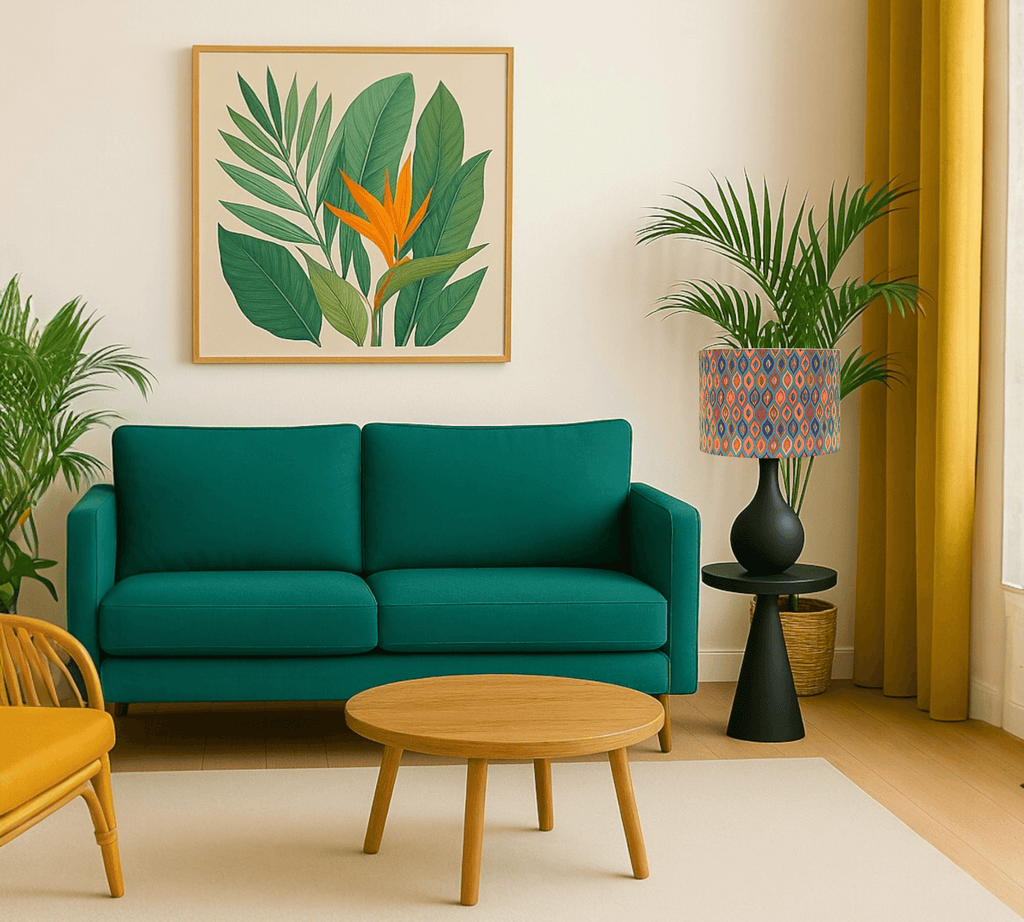 SAHARA GLOW LAMPSHADE