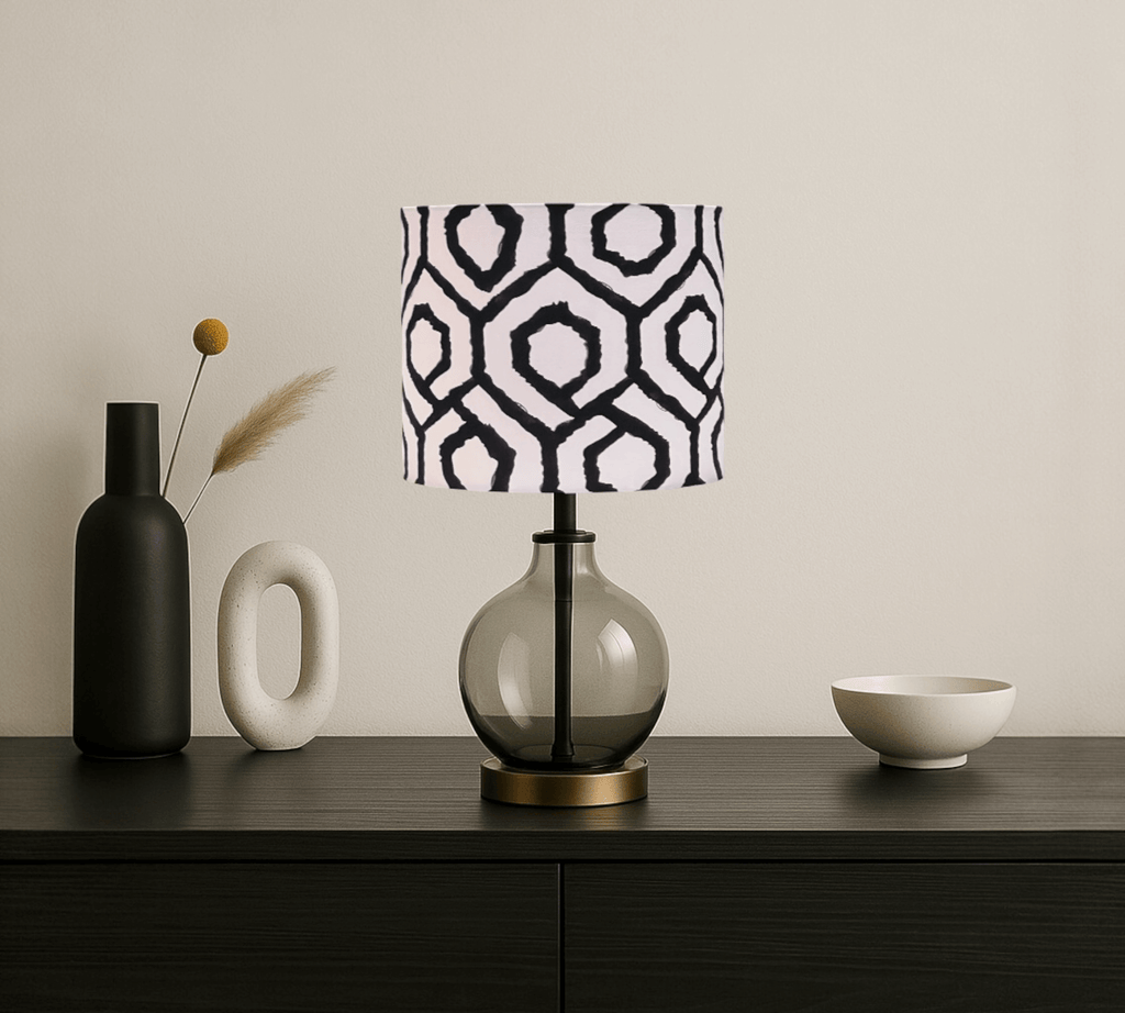 LERATO NOIR LAMPSHADE