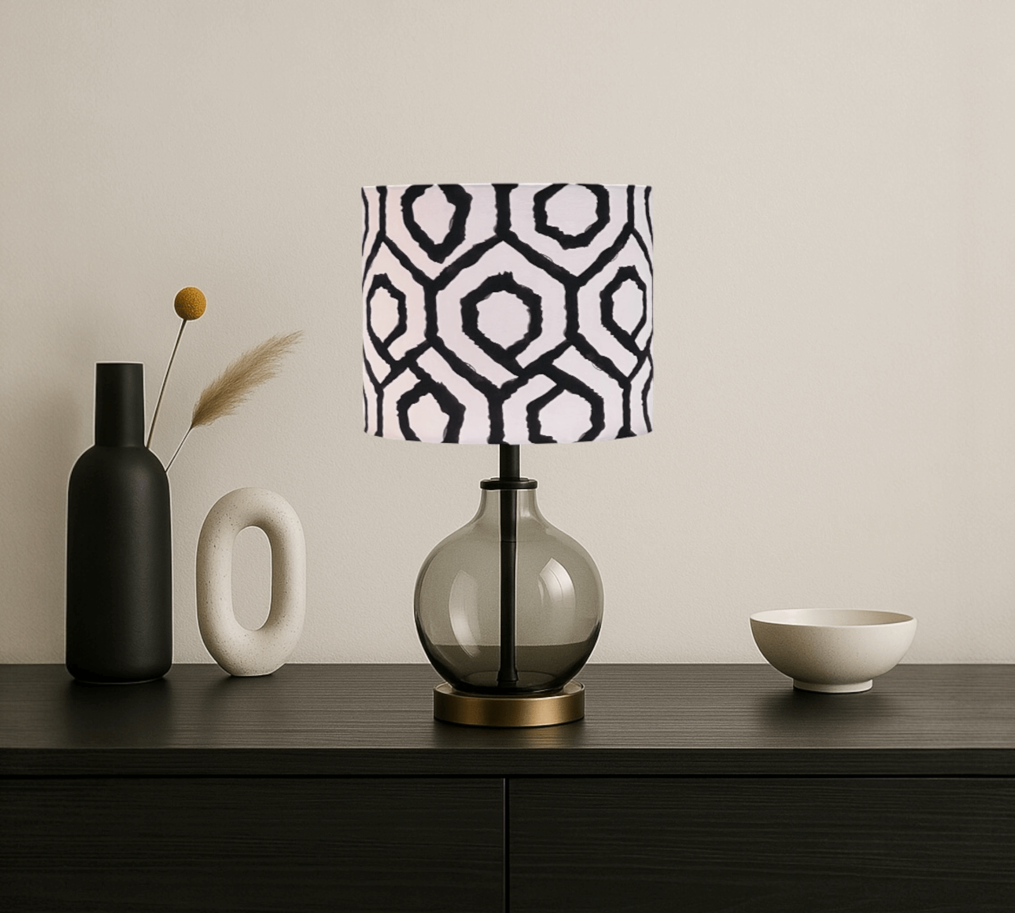 LERATO NOIR LAMPSHADE