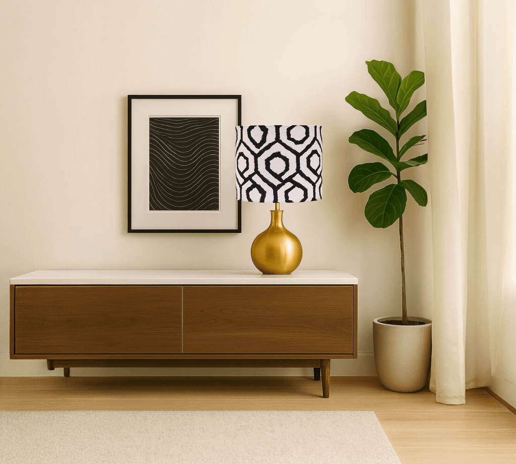 LERATO NOIR LAMPSHADE