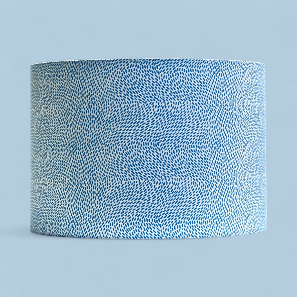 O-CEAN BLUE LAMPSHADE