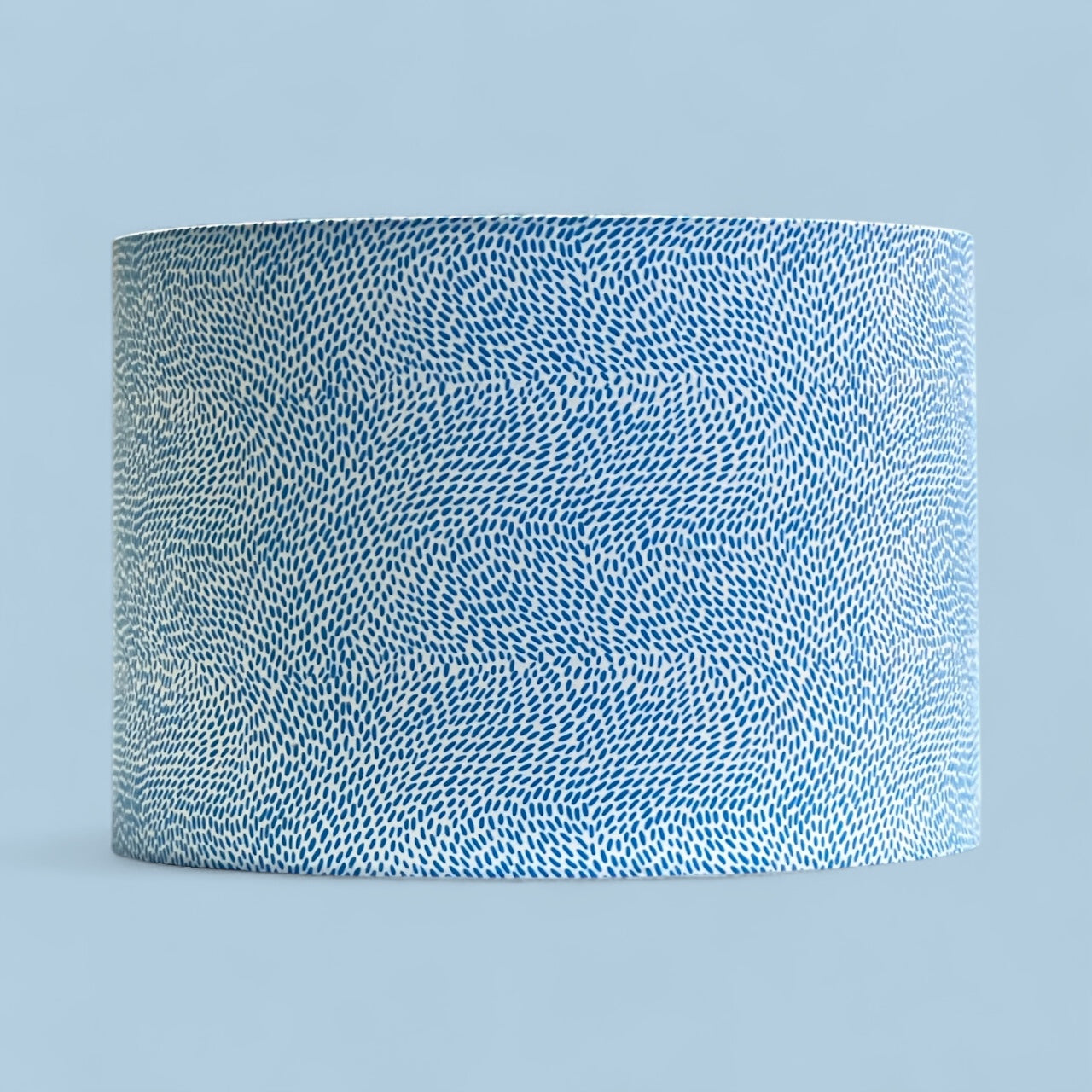 O-CEAN BLUE LAMPSHADE