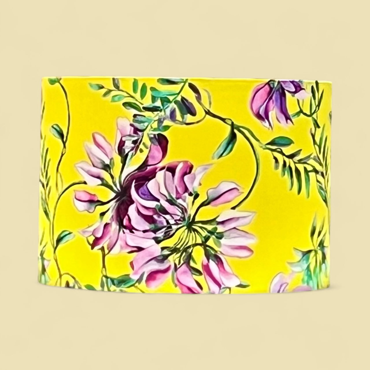 BLOOM YELLOW LAMPSHADE