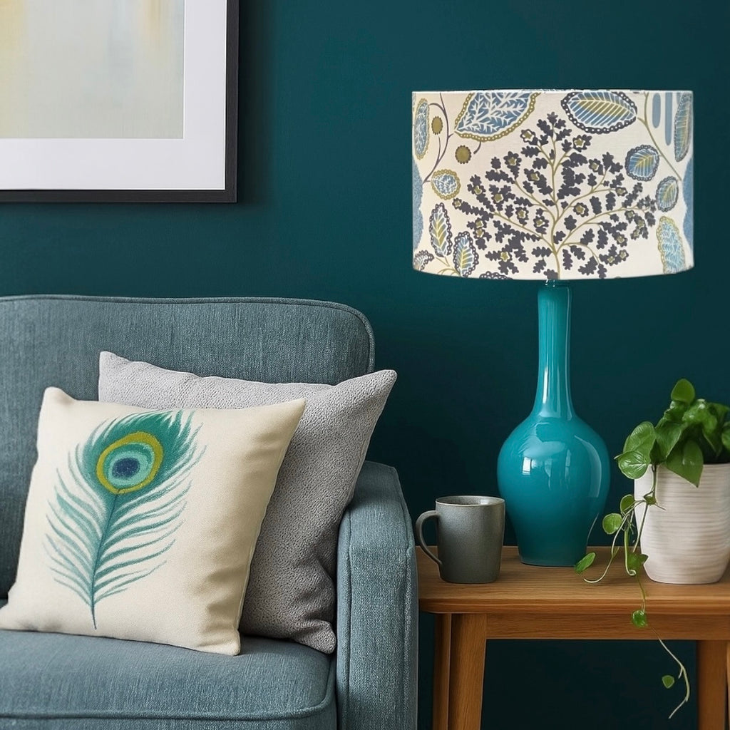 BOTANIC BLOOM LAMPSHADE