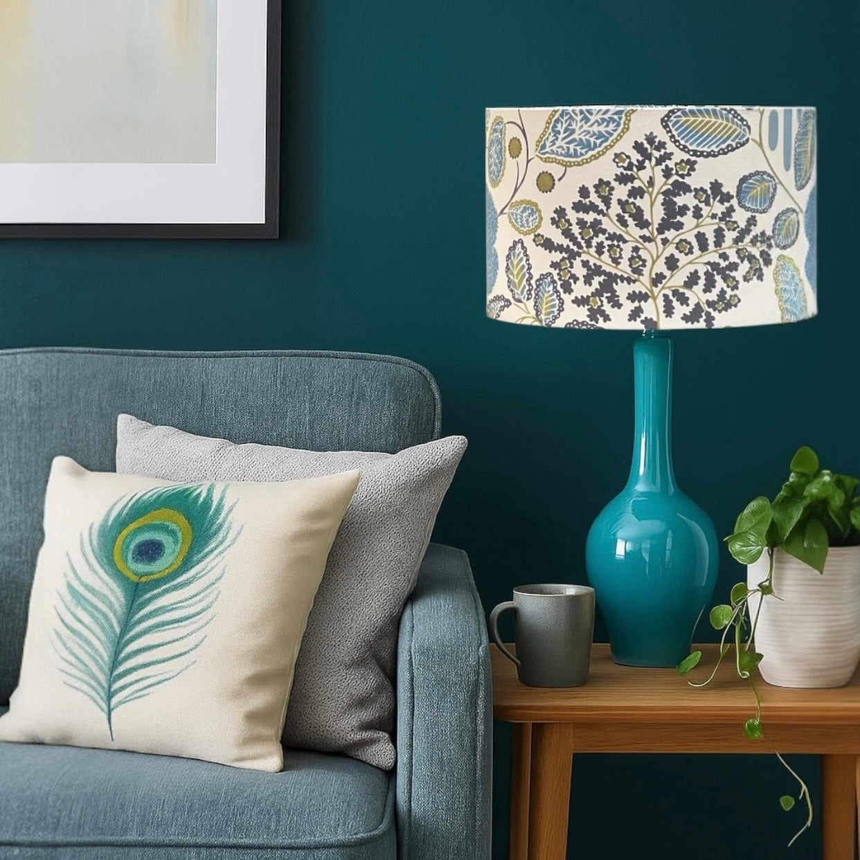 BOTANIC BLOOM LAMPSHADE