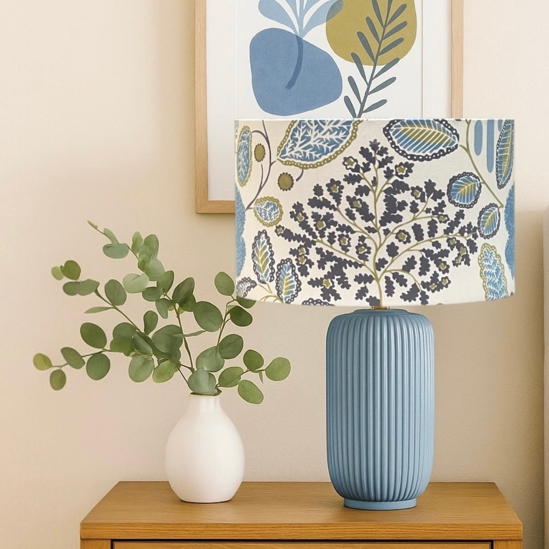 BOTANIC BLOOM LAMPSHADE