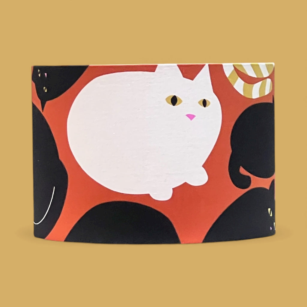 WITTY KITTY LAMPSHADE