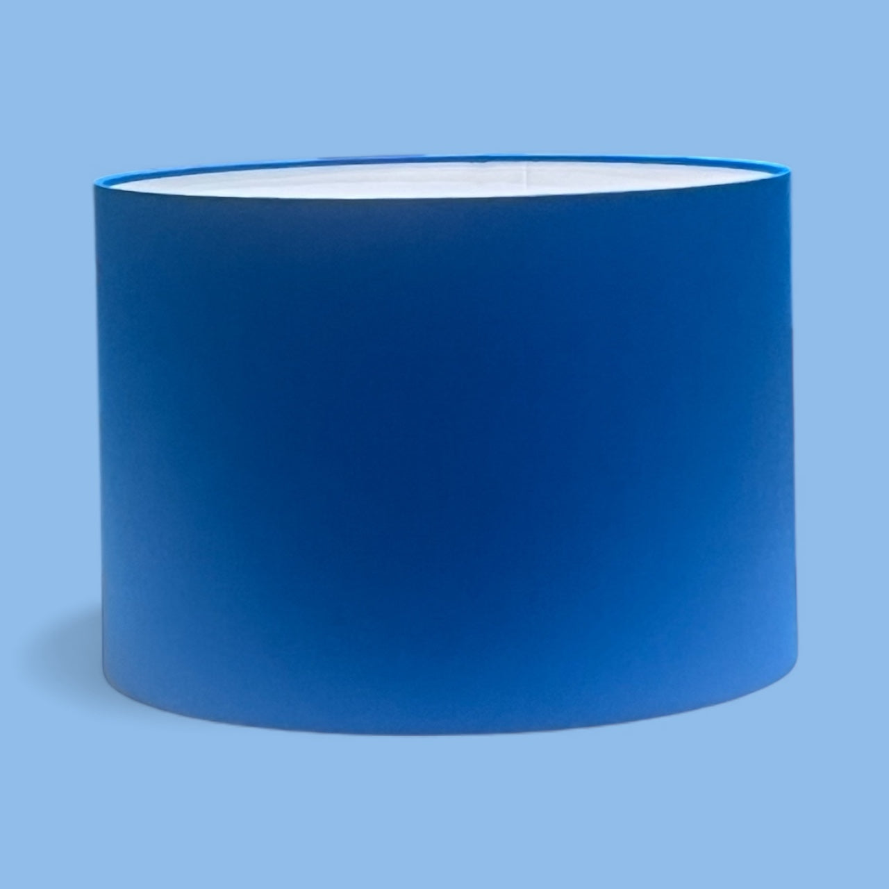 COZY COBALT LAMPSHADE