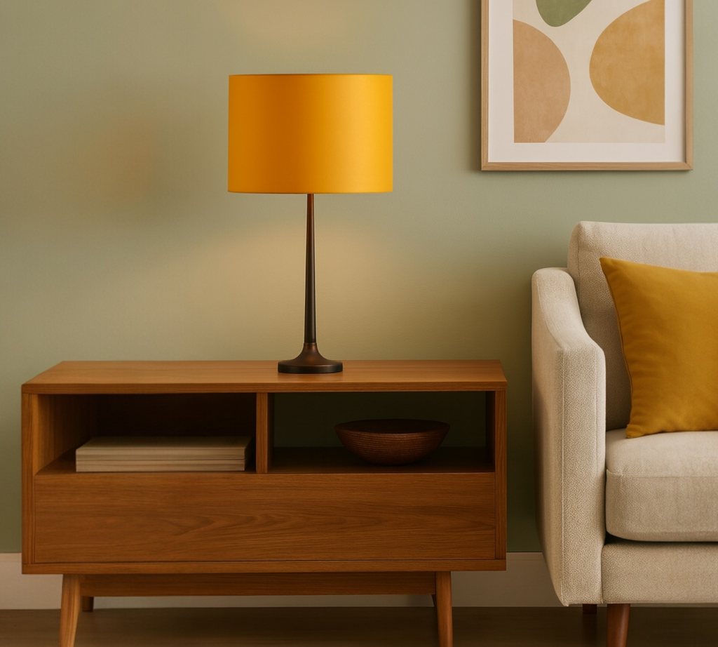 LEMON LUXE LAMPSHADE