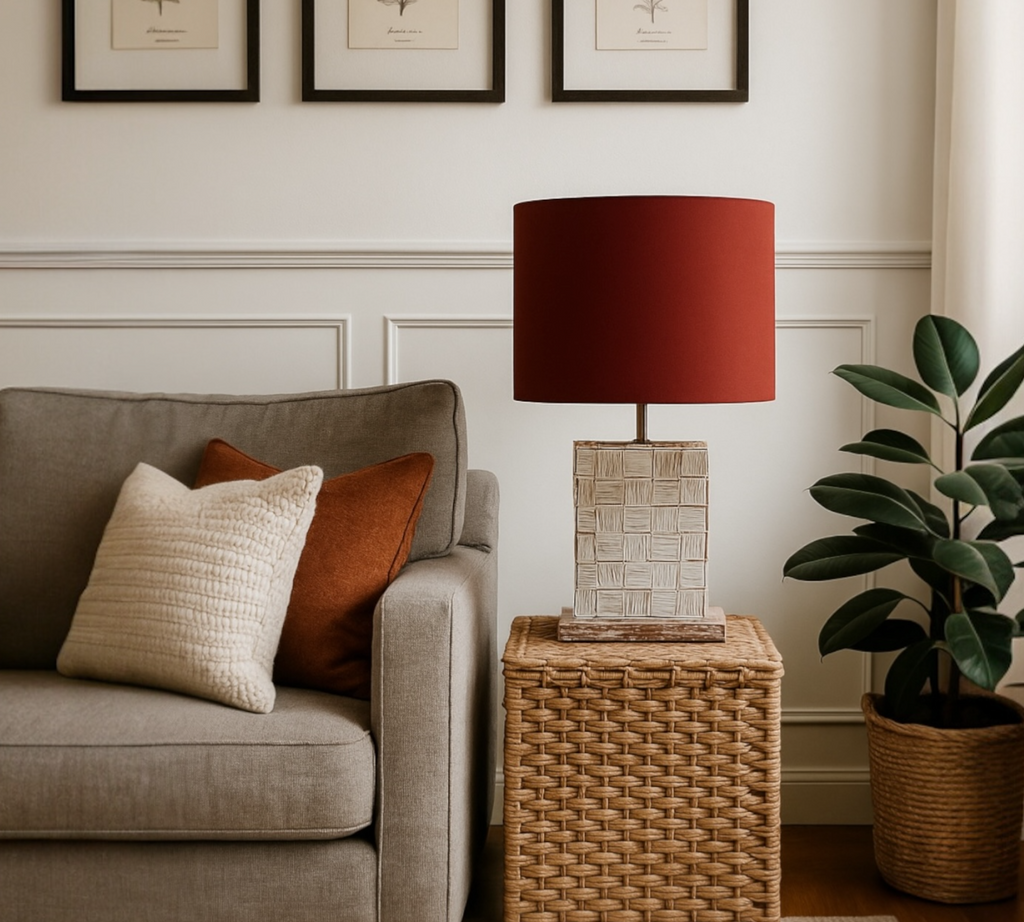 CRISPY CHIRAZ LAMPSHADE